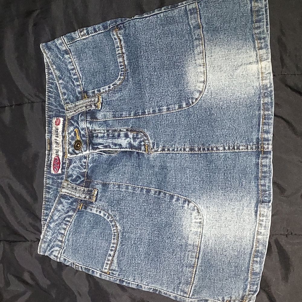 Jean skirt size 5/6